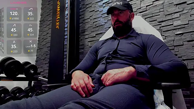 David_Big_Daddy Adlı Modelin Canlı XXX Sohbeti