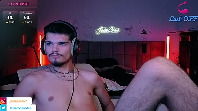 Chatroom XXX en direct de JordanShow