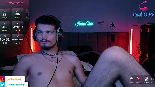 Chat XXX en directo de JordanShow