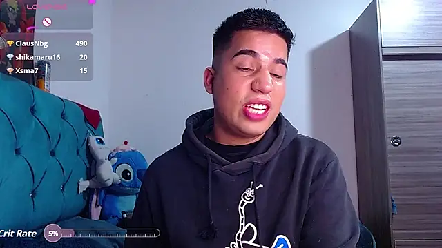צ'אט XXX בשידור חי של Randy_horny