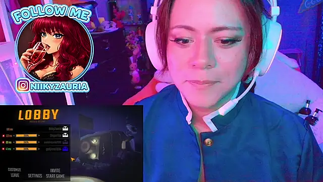 Živý XXX chat _niiky