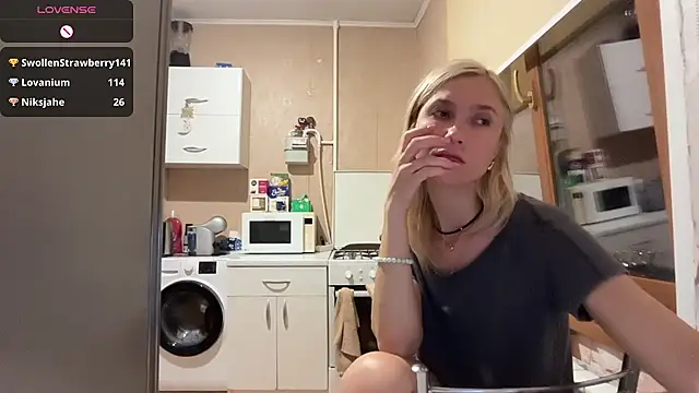 Chat XXX ao vivo de AngelJeni