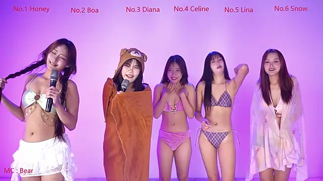 Honeyy-Angel 라이브 XXX 채팅