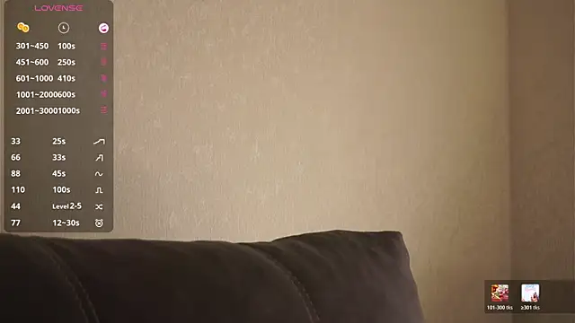 Sala de chat en directo de NanceeWestaway