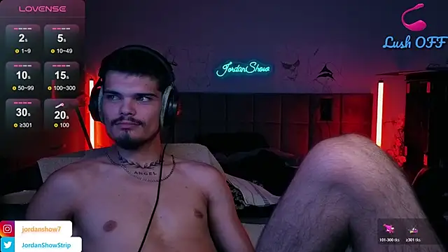Chat XXX en directo de JordanShow