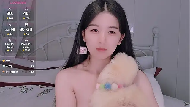 BingLin- – Live XXX-chat