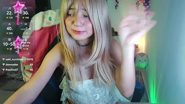 saki_nyanwn Adlı Modelin Canlı XXX Sohbeti