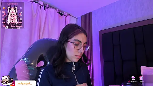 Chat XXX ao vivo de Molly_A