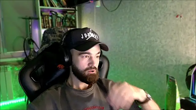 Živý XXX chat _Serious_Man