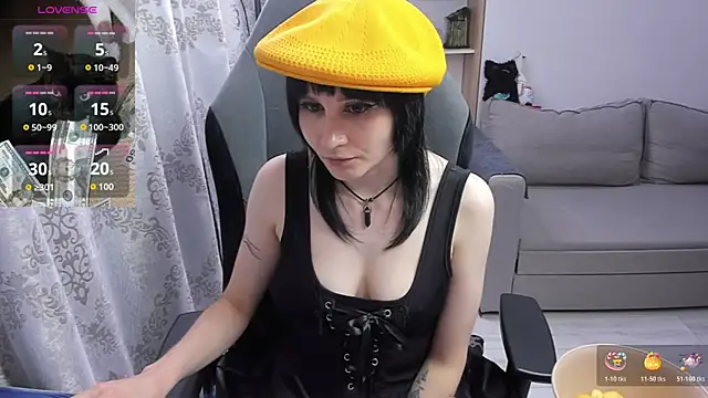 צ'אט XXX בשידור חי של MistyDark