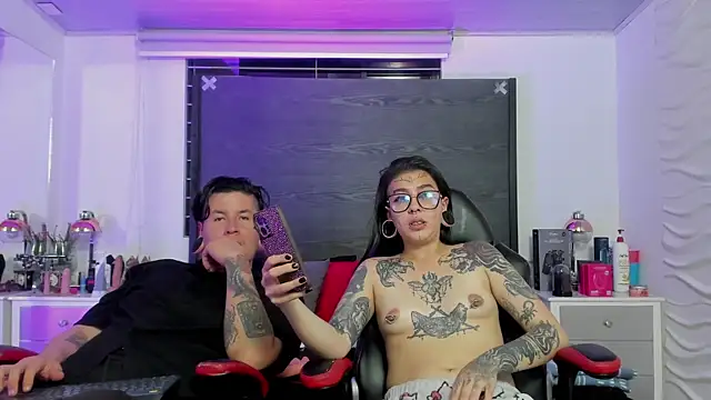inkedsinners_ 라이브 XXX 채팅