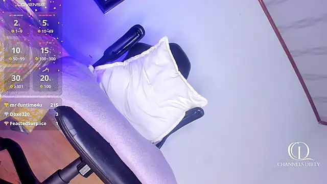 Chat XXX en directo de ChannelssDiirty