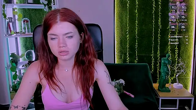 Chatroom XXX en direct de isabel_wave