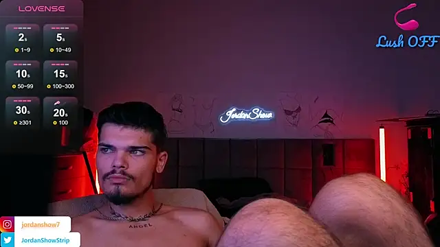 Chat XXX ao vivo de JordanShow