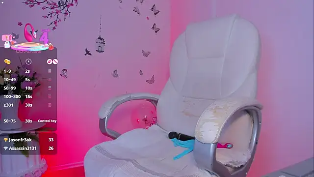 melody_starrのライブXXXチャット