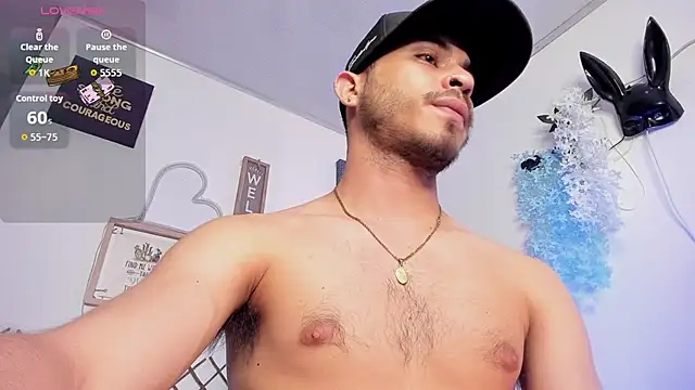 Bastian_MCcormick Adlı Modelin Canlı XXX Sohbeti