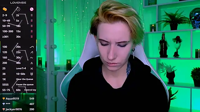 XXX chat uživo modela _Rein_ramm