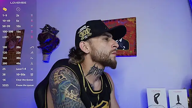 Drako_liveshow Chat XXX in diretta