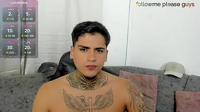 Chatroom XXX en direct de sweetlatinoboy