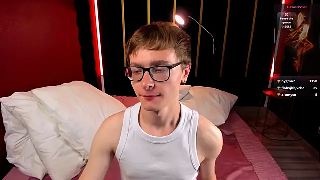 Živý XXX chat Emmit_Barker