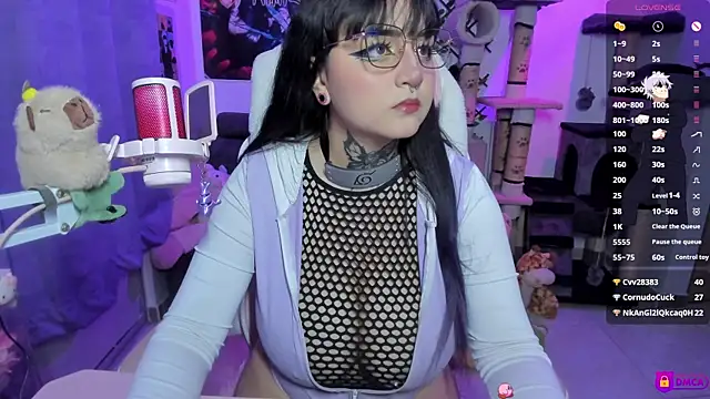 MaddyFooxx Live XXX-chat
