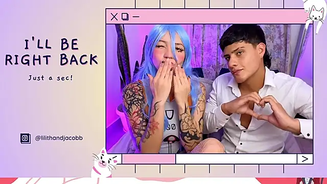 LilithAndJacob Chat XXX in diretta