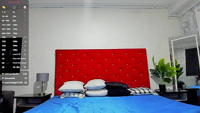 Chat XXX en directo de aron_clark