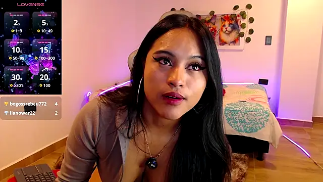 Chat +18 de bella_warzon ao vivo