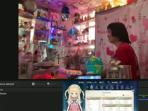 XXX chat uživo modela JesuAdam