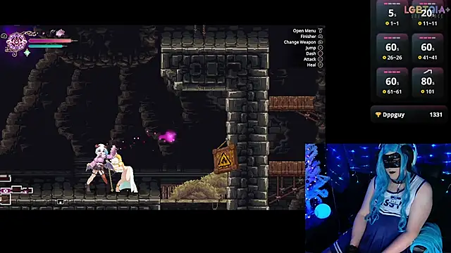 Živý XXX chat StarshineMoonspark