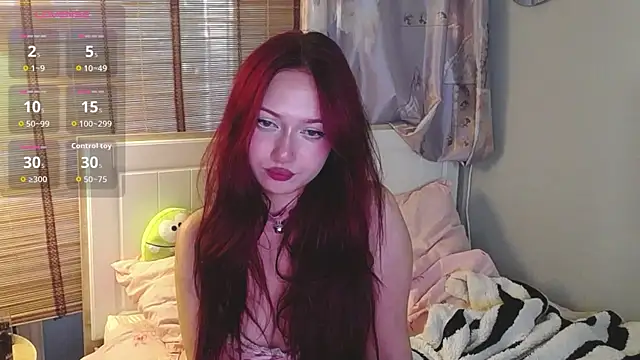 Pertunjukan Kamera Web LustfulBambi