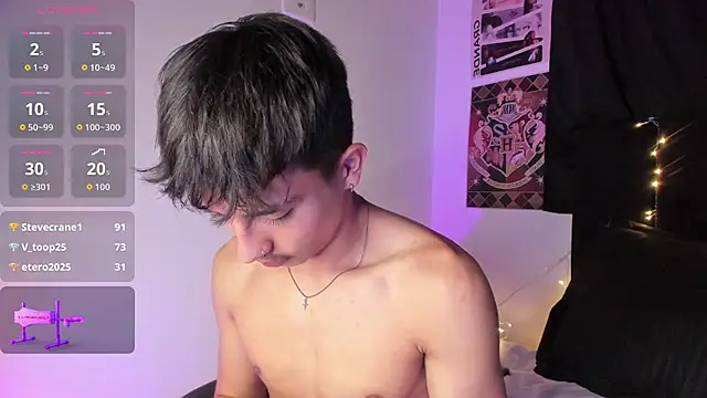 Chat XXX en directo de tim__fox
