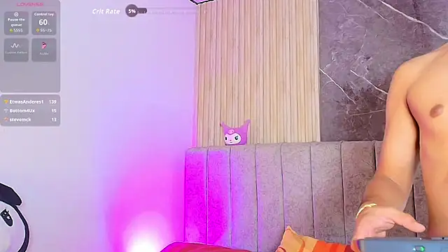 Chat +18 de Duolust2 ao vivo