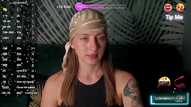 ChristyCrayme's Live XXX Chat