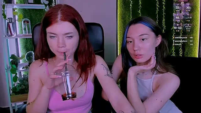 isabel_wave élő XXX-chatje