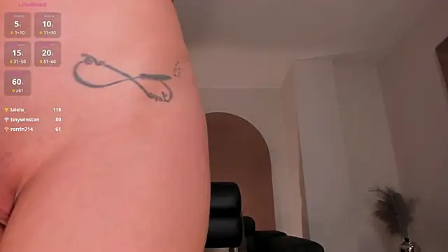 Chat XXX en directo de BellaThompsonX