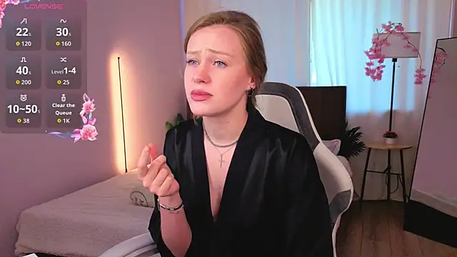 Živý XXX chat EvaHamilton