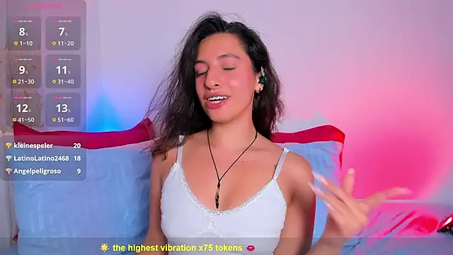 Chat +18 de Meganthomson ao vivo