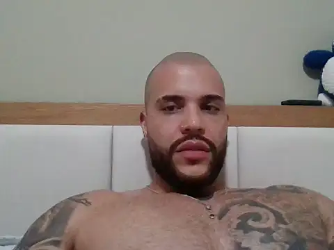 Show de PandacX na webcam