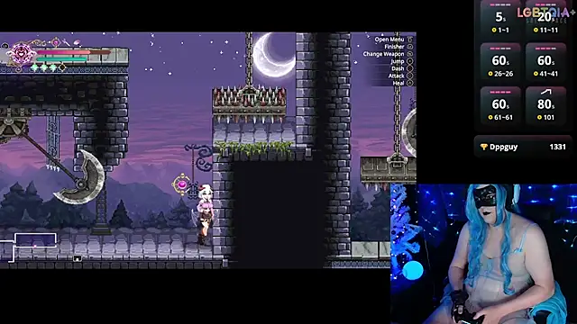 StarshineMoonspark's Live XXX Chat