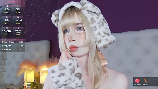 cutetomie Chat XXX live