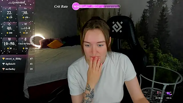 Živý XXX chat Secret_goddes