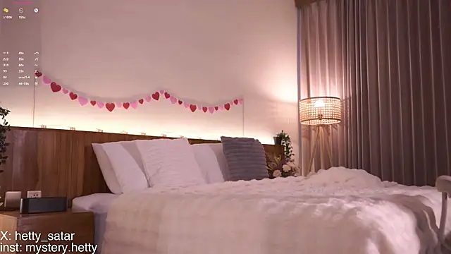 Hetty_satar Adlı Modelin Canlı XXX Sohbeti