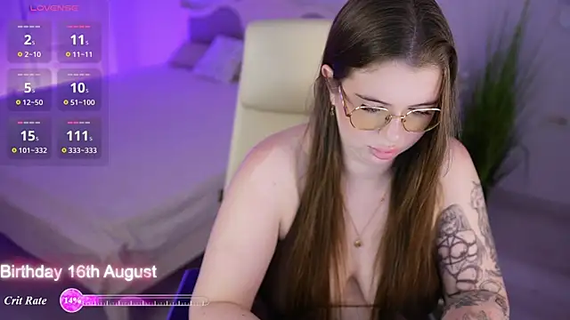 Živý XXX chat Sugarmusee
