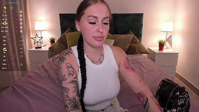 missAngellina – Live XXX-chat