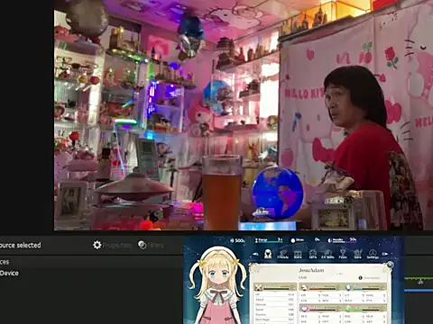 JesuAdam 라이브 XXX 채팅
