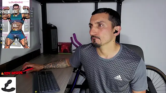 Chat +18 de Marck_Muscle ao vivo