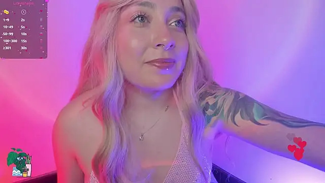 XXX chat uživo modela honeybelle_