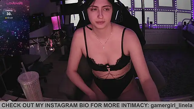Živý XXX chat Gamergirl-Linela