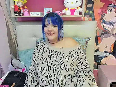 Živá chatovací místnost Blu3berry_b4by69